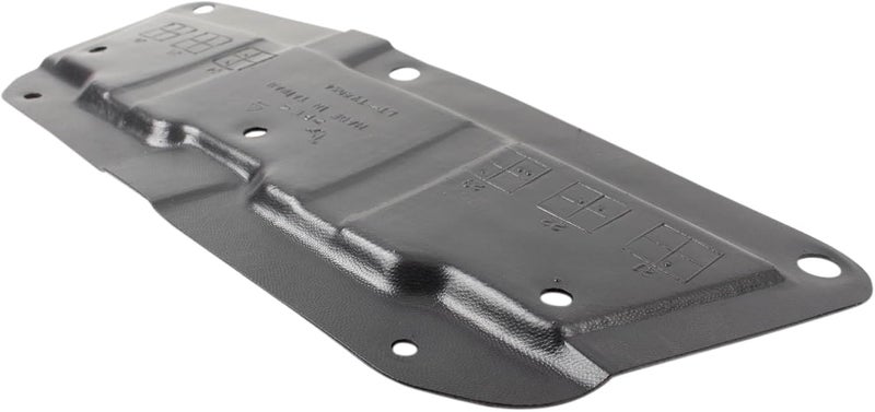 TRQ Engine Splash Shield Rear Lower Compatible with 2006-2012 Toyota RAV4 TO1228140 - Image 3
